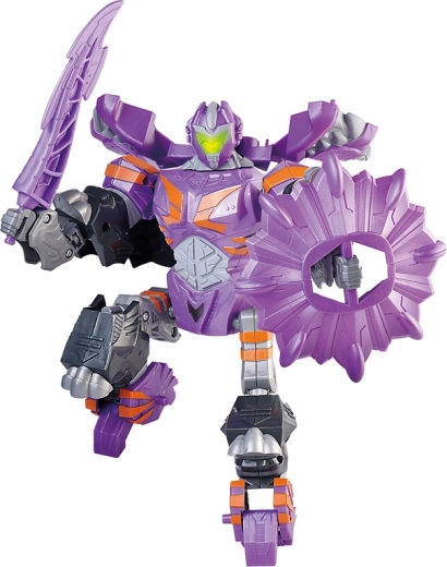 Robot dinosaurio transformable M.A.R.S Converters Tricerawereck - 1 unidad