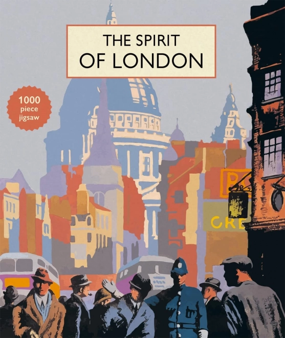 Puzle Espíritu de Londres 1000 piezas