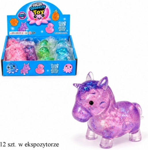 Unicornio antiestrés - 1 unidad