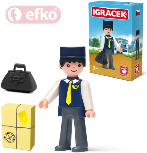 EFKO Igráček cartero con accesorios en caja