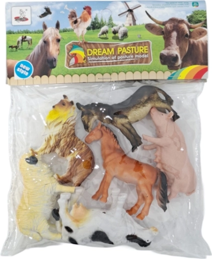 Animales de granja – set de figuras