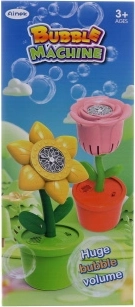 Pompero flor a pilas