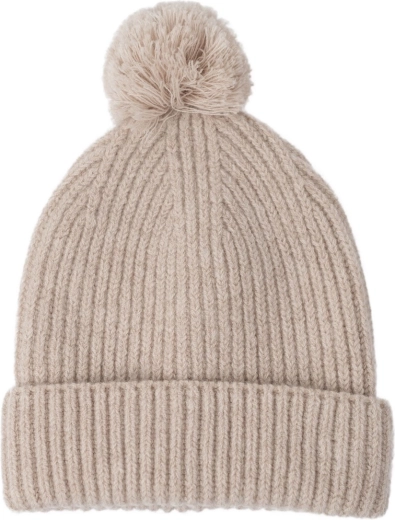 Gorro de merino Lodger beige (1–2 años)