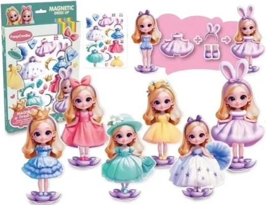 Set magnético de belleza