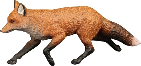 Figura de zorro BALULU