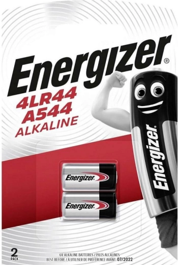 Pila alcalina A544 / 4LR44 6 V – 2 uds ENERGIZER