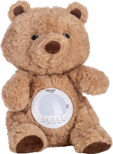 FreeOn Free2Play peluche para dormir con música y proyección de luz teddy bear