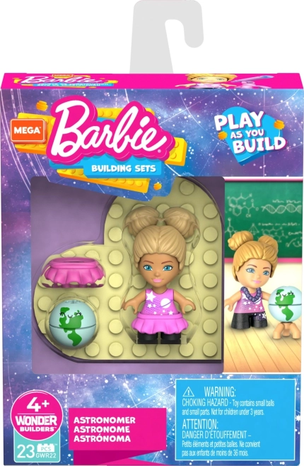 Mega Construx Barbie Profesiones Set de construcción