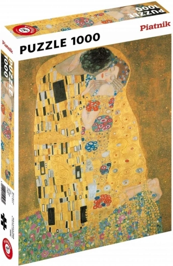 Puzzle Piatnik El beso de 1000 piezas