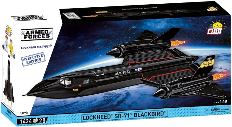 Cobi Lockheed SR-71 Blackbird edición Executive 1:48