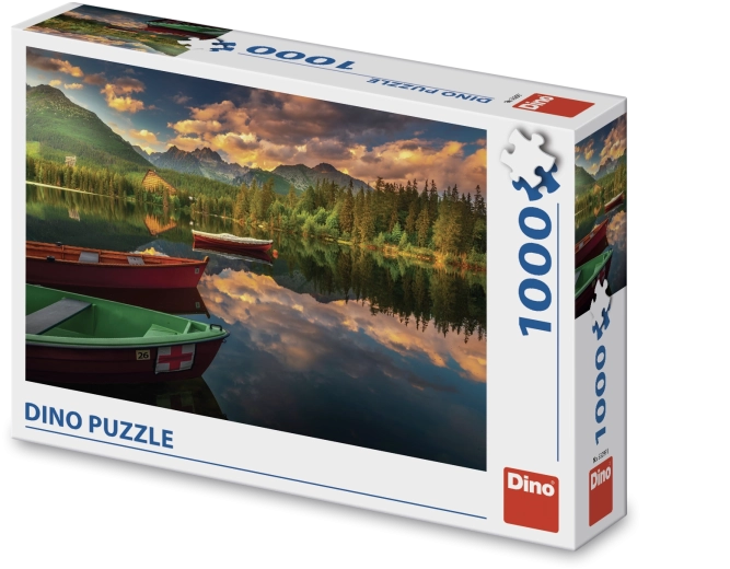 Dino Puzzle Štrbské pleso 1000 piezas