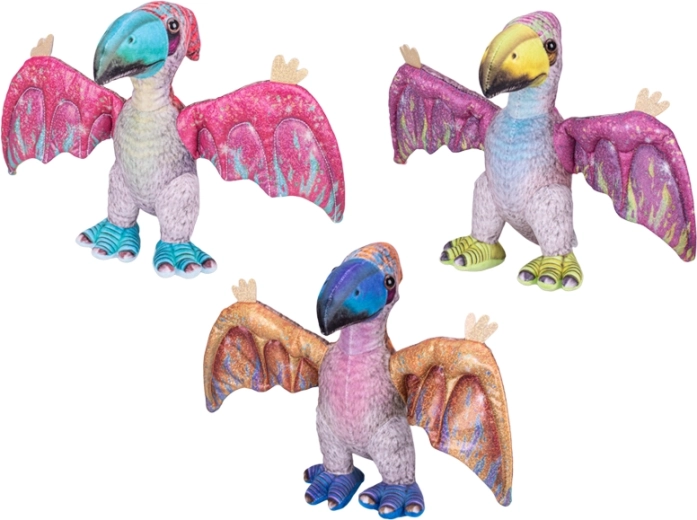 Pterosaurio de peluche 23 cm – figura de pie para niños desde 0 meses