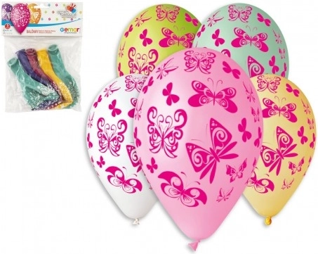 Globos inflables Mariposas 5 uds