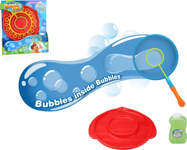 Bubble Fun pompas de jabón burbuja dentro de burbuja 236 ml