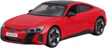 Modelo metálico AUDI RS e-tron GT 2022, rojo 1:25