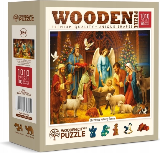 Puzzle de madera Belén