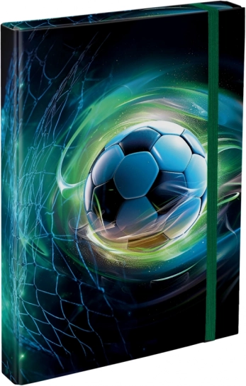 BAAGL carpetas para cuadernos escolares A4 balón de fútbol