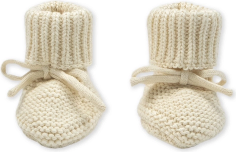 Patucos de punto Lodger butter 0–6 meses