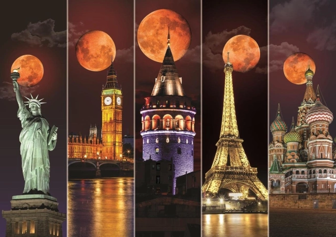 Puzzle Luna Roja 1500 piezas ART PUZZLE