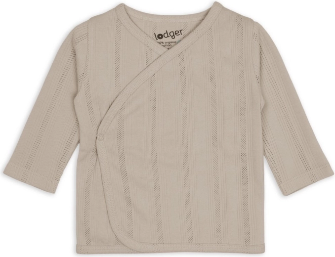 Chaqueta cruzada para envolver Lodger pointelle shell talla 68