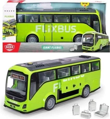 Dickie City Autobús Volvo FlixBus 54 cm