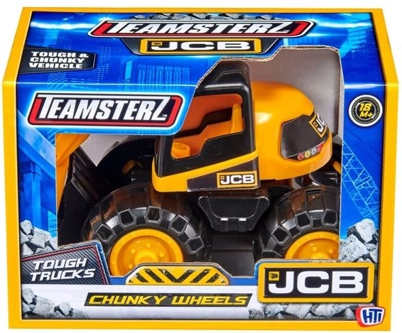 Excavadora Teamsterz JCB para niños