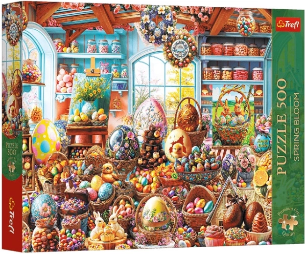 Puzzle Trefl Premium Plus Spring Bloom: pastelería de Pascua (500 piezas)