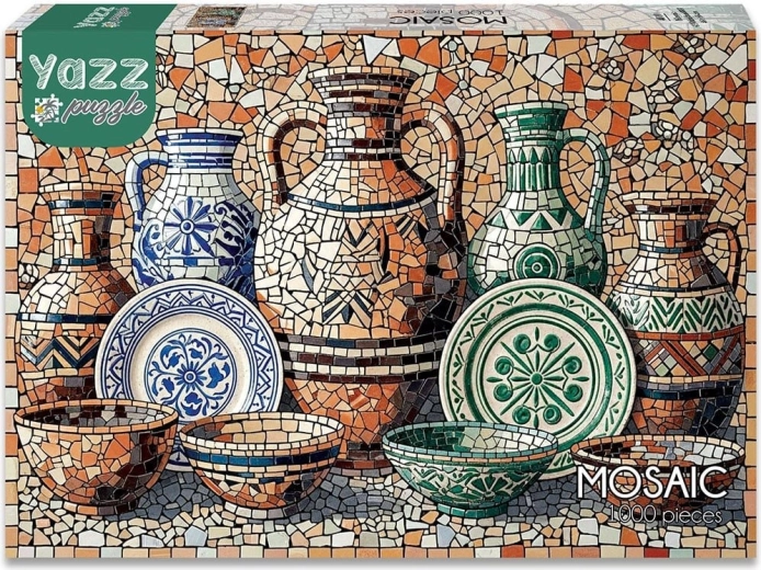 Puzzle YAZZ mosaico de 1000 piezas