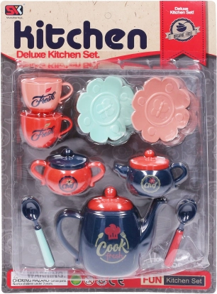 Juego de vajilla para té