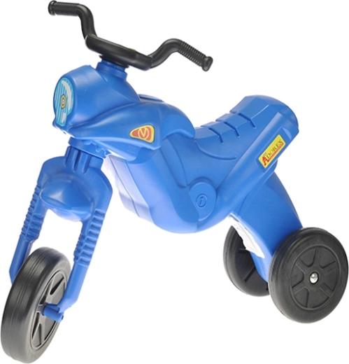 Bicicleta de equilibrio Enduro Maxi azul para niños (capacidad de carga 25 kg)