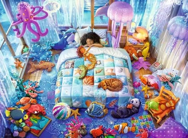 Puzzle Ravensburger Sueños submarinos XXL 150 piezas