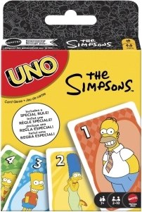 UNO Los Simpson – juego de cartas