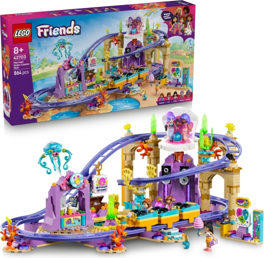 LEGO Friends montaña rusa de sirenas