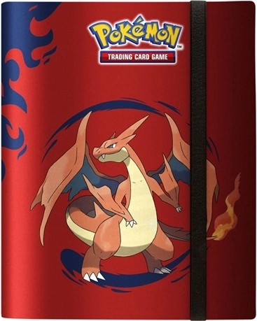 Archivador para cartas Pokémon Mega Charizard XY (9-pocket) - 1 unidad