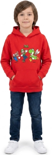 Sudadera roja de Super Mario