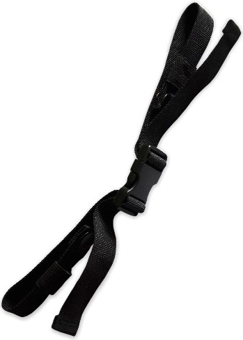 Bagmaster correa de pecho universal para mochila negra