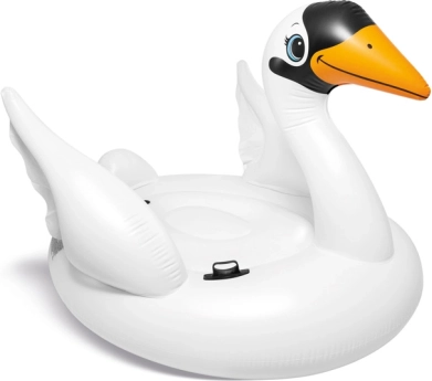Isla inflable Cisne
