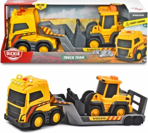 Set de construcción Volvo Truck Team 32 cm