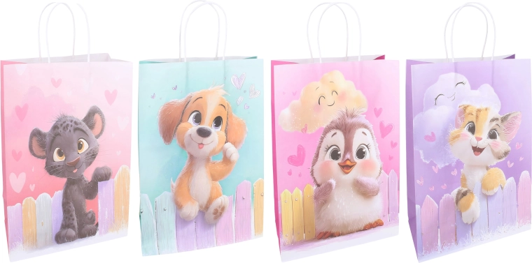 Bolsa de regalo infantil XS - 1 unidad