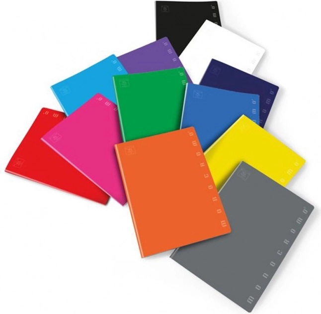 Cuaderno escolar Pigna A5 Monocromo