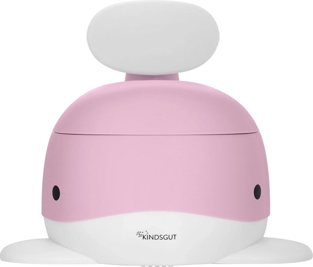 Orinal infantil Kindsgut ballena rosa claro
