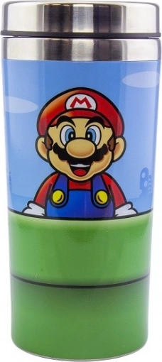 Taza térmica de viaje Super Mario 450 ml