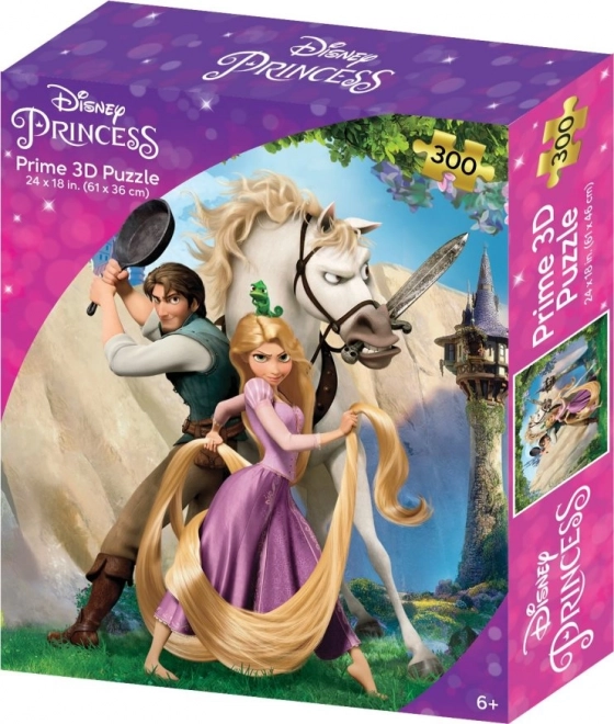 Puzle 3D Disney Princesas Tangled 300 piezas