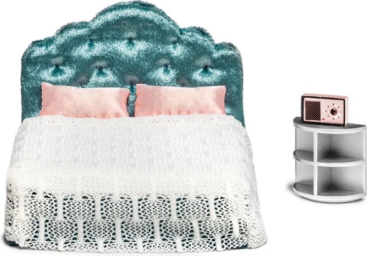 Muebles de dormitorio Lundby para casa de muñecas