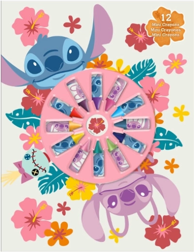 Set para colorear Stitch