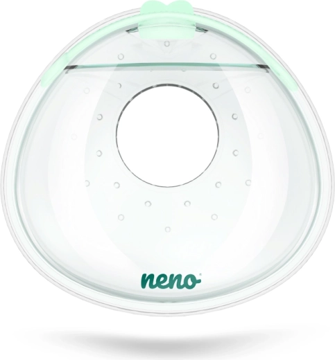 Neno Claro recolector de leche materna, silicona, 2 uds