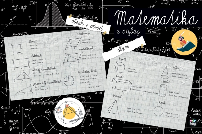 Alfombrilla educativa de escritorio con geometría para el segundo ciclo