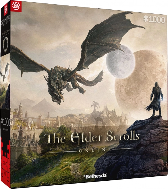 Puzzle The Elder Scrolls Online: Elsweyr de 1000 piezas