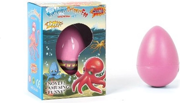 Pulpo creciente de huevo 6,5 cm