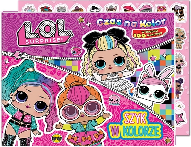 LOL Surprise! Hora de colorear: estilo en colores